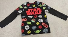 Boys Star Wars Pj Top For 8-9