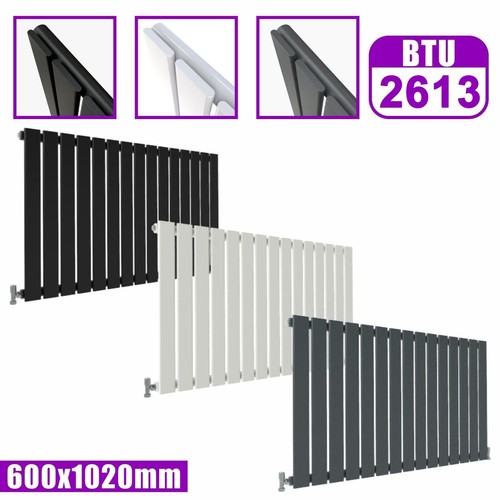 Designer flat panel oval - flat,
