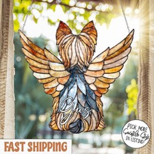 Custom Angel Yorkie Dog