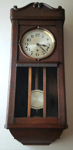 Antique german quarter hour - german,