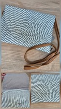 New Wicker Envelope Style Bag