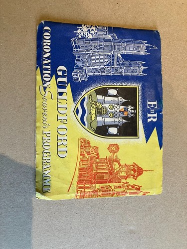 Guildford qeii coronation 1953 - guildford,