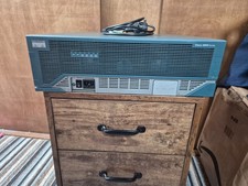 Cisco 3845 Integrated Services Router – Dual PVDM2-64, VWIC2-2MFT, Tested