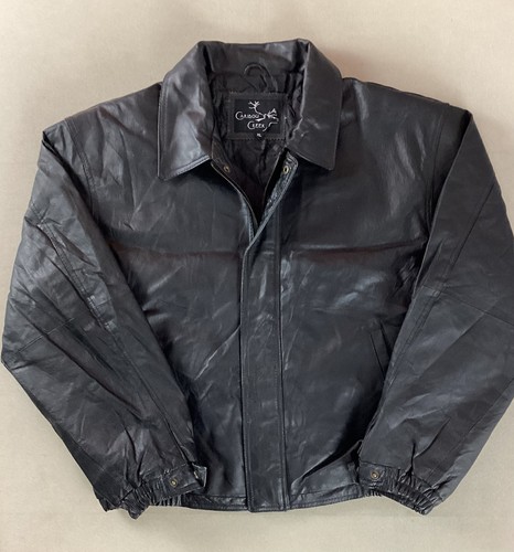 Vintage caribou creek leather - caribou,