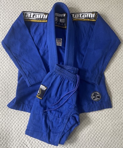 Tatami bjj youth m00 blue - bjj,