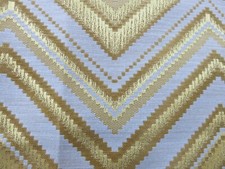 1970'S GOLDEN YELLOW & TAUPE