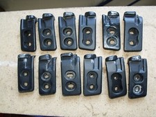 MAZDA MX5 FRONT ROOF LATCH / BRACKETS - PAIR EUNOS (MK1  / 2 1989 - 2005) 