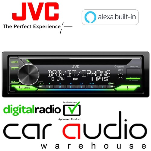 Jvc db922bt bluetooth - jvc, kd-db922bt