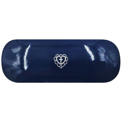 Cross heart glasses - heart, case