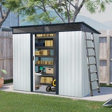 8X6ft Metal Outdoor Storage