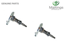 GENUINE DEFENDER WINDSCREEN WIPER WHEEL BOX X2 DKU500010 02 ON LATE TYPE