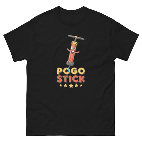 Pogo stick transportation - pogo,