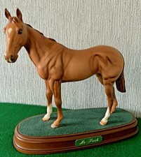 ROYAL DOULTON HORSE RACEHORSE
