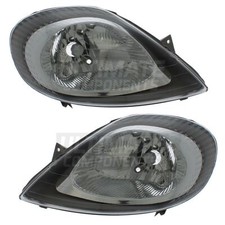 Vauxhall Vivaro Headlights Mk1