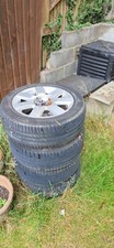 Genuine Audi TT  Alloy Wheels with Tyres