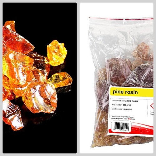 Natural pine resin rosin - natural,