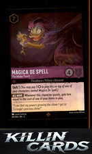 Cold Foil Magica De Spell -