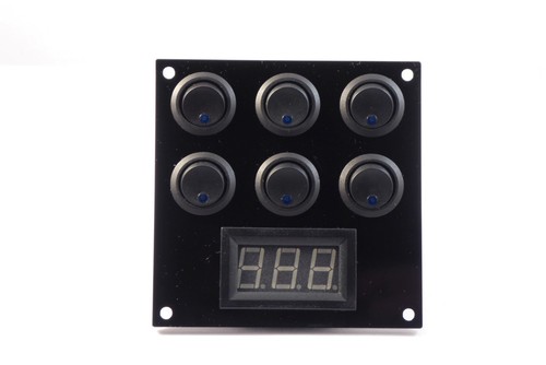 Ducato switch panel 12v 12 - panel,