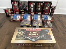 RARE 15 piece set Star wars