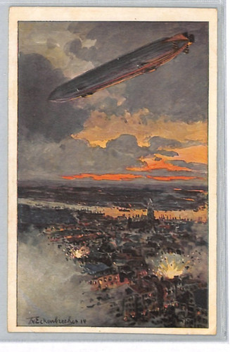 Germany ww1 postcard - germany,