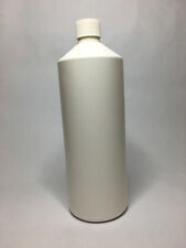 Empty 1000ml (1 Litre) White