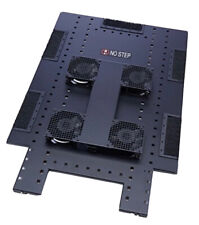 APC SX 600MM Wide Server Cabinet Rack Cooling Roof Mount Tray ACF502