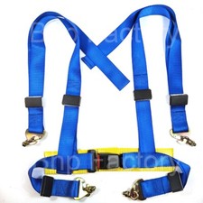 Track Day 4 Point Harness BLUE