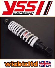 YSS White Adjustable Rear Mono