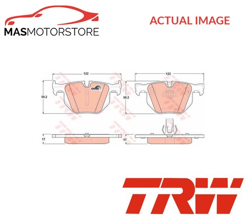 Brake pads set - brake,