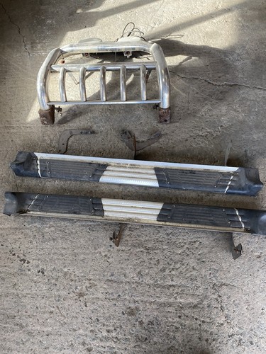 Shogun bull bar and side - bull,