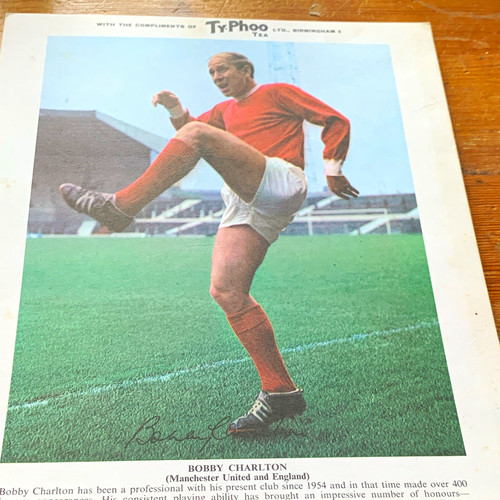 Typhoo bobby charlton tea - bobby,