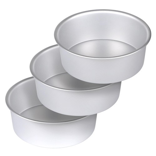Inch aluminum round cake - 8, x
