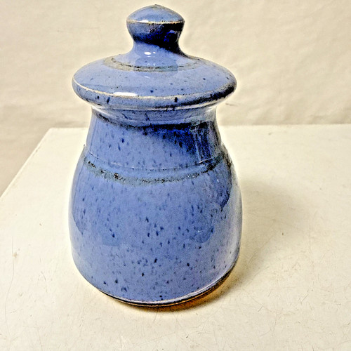 Abiquiu pottery urchin salt - abiquiu,