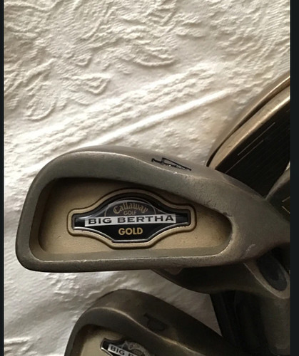 Callaway great big - , gold