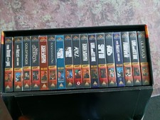 James Bond 007 Vhs Bundle 17