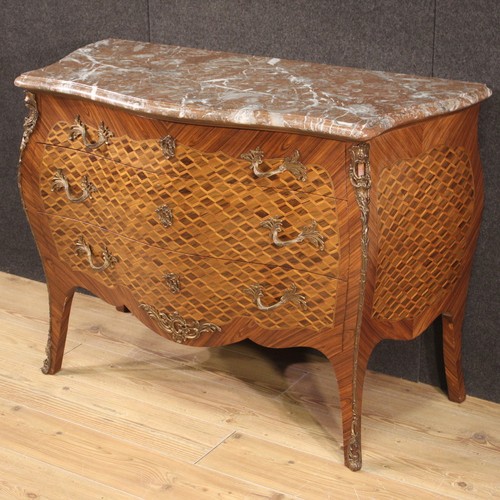 Antique louis style chest - style,