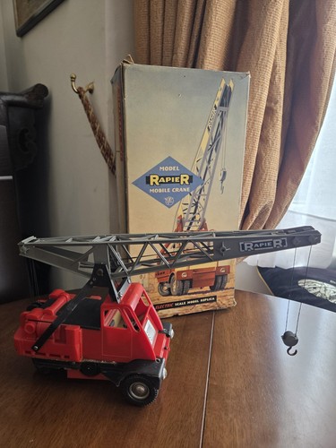 Vintage rapier electric crane - rapier,