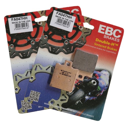 Ebc fa047hh sintered - ebc, bike
