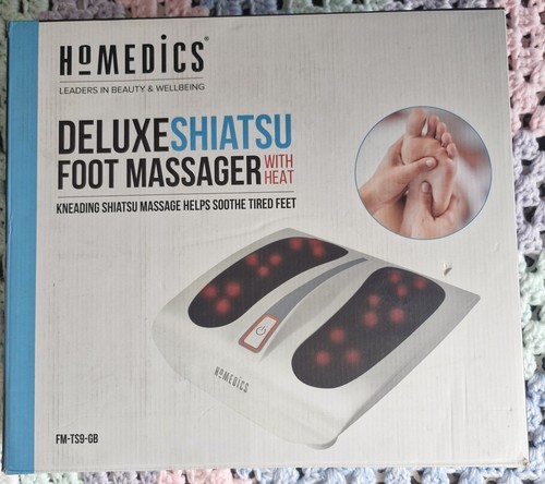 Homedics deluxe shiatsu foot - deluxe,