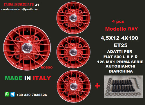 Alloy wheels stilauto - alloy, 12