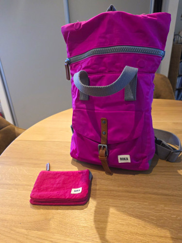 Roka roll top daypack - roka,