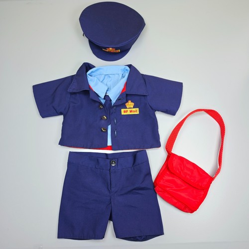 Bear factory mail - factory, postman