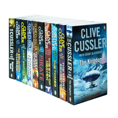 Clive cussler book - clive,