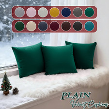 Soft Velvet Cushion Covers