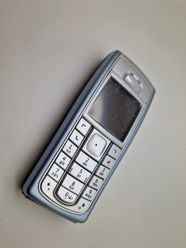 Nokia 6230 black orange - nokia,