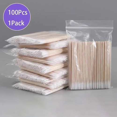 Nail art orange wood sticks - orange,