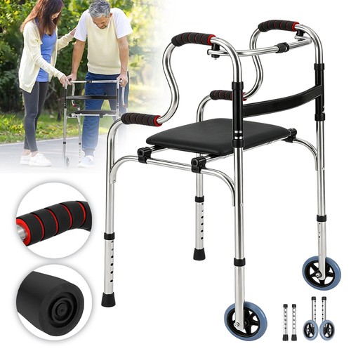 Rollator wheelchair combo - wheelchair,
