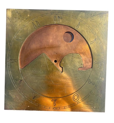 Longcase clock dial square - longcase,
