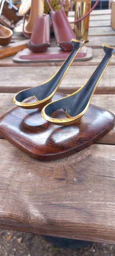 1960 stylish pipe - pipe, holder