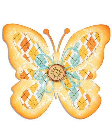 Sizzix bigz butterfly - bigz,